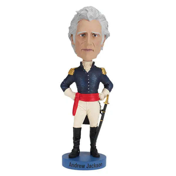 Royal Bobbles Andrew Jackson V2 Collectible Bobblehead