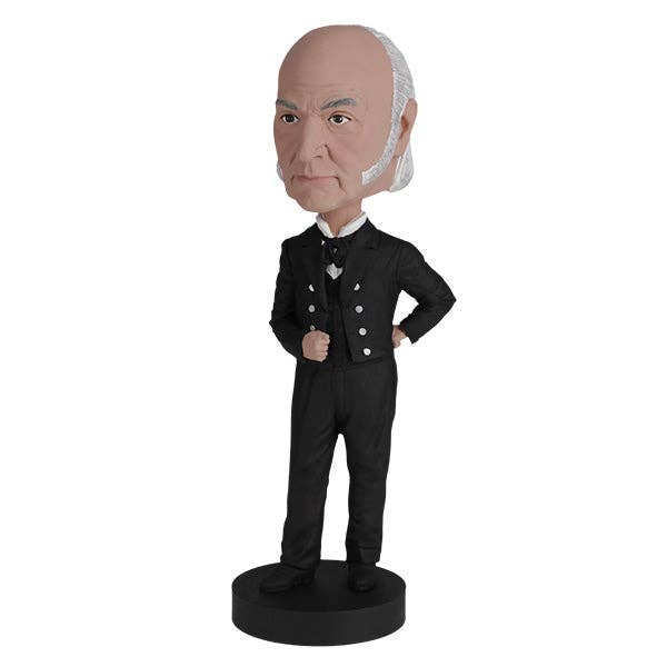 Royal Bobbles John Quincy Adams Collectible Bobblehead