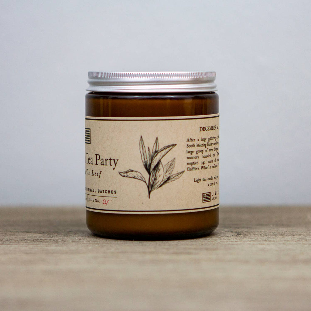 Boston Tea Party Soy Blend Candle