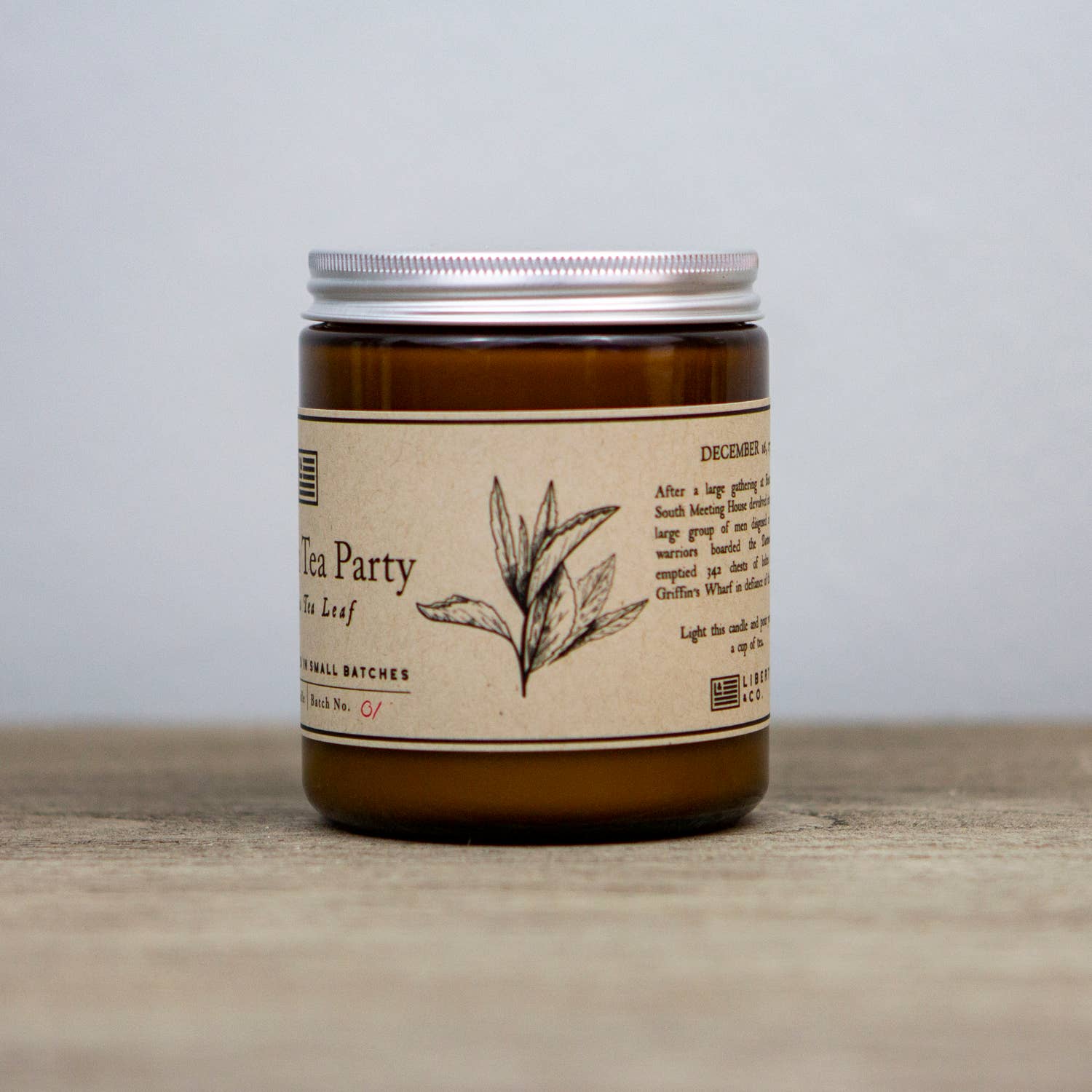 Boston Tea Party Soy Blend Candle