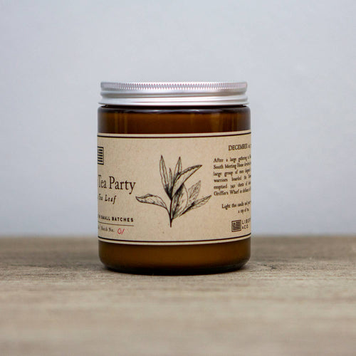 Boston Tea Party Soy Blend Candle