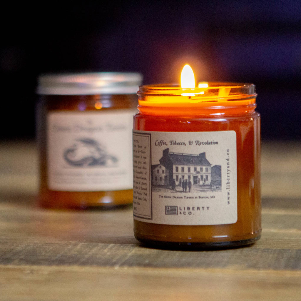 Green Dragon Tavern Soy Blend Candle