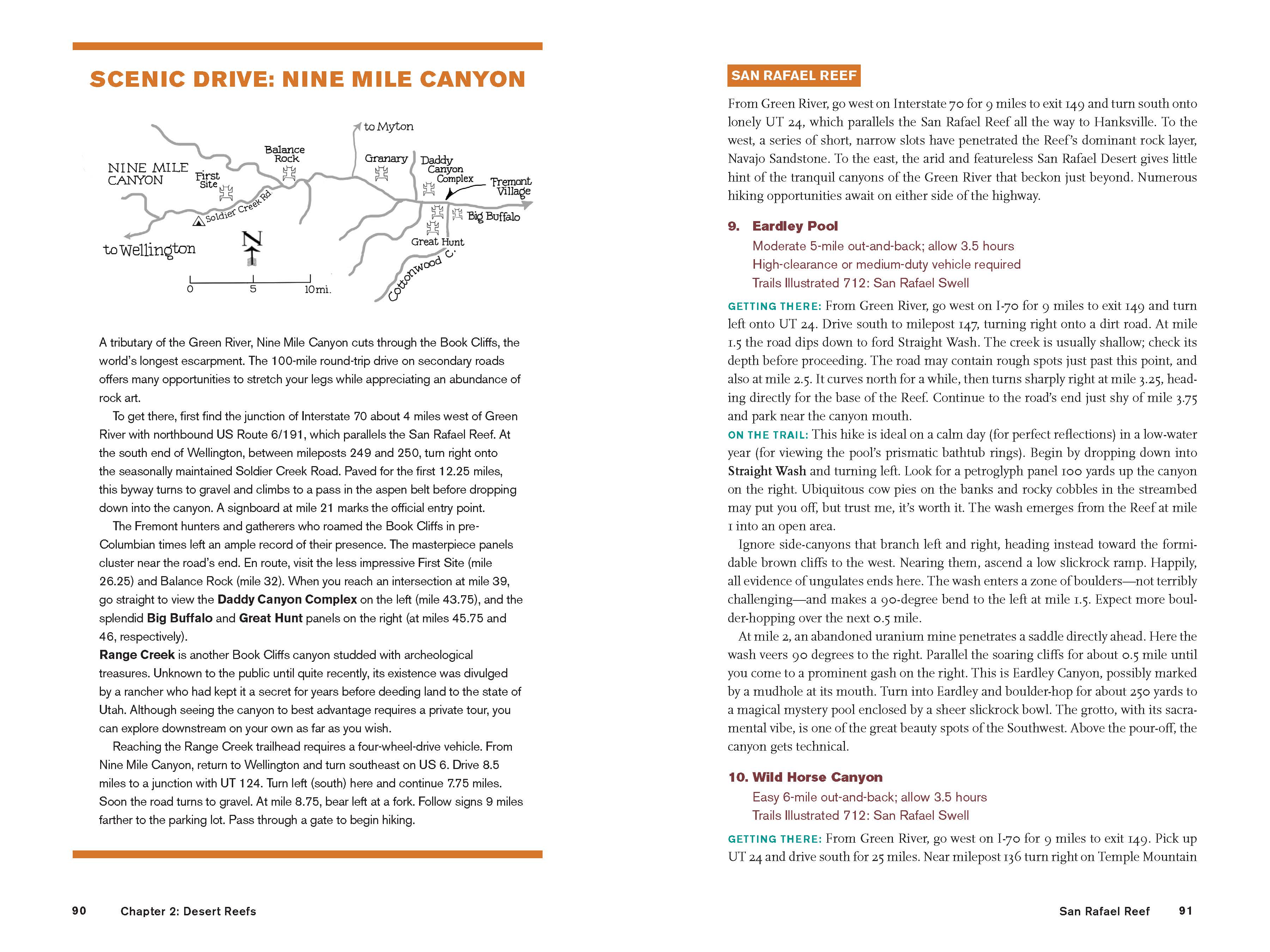 Hiking Southwest Canyon Country 4th Edition