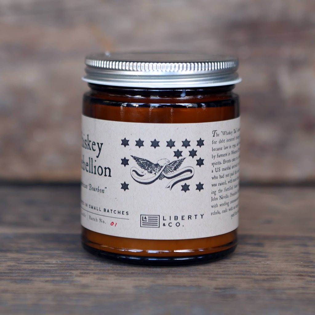 Whiskey Rebellion Soy Blend Candle