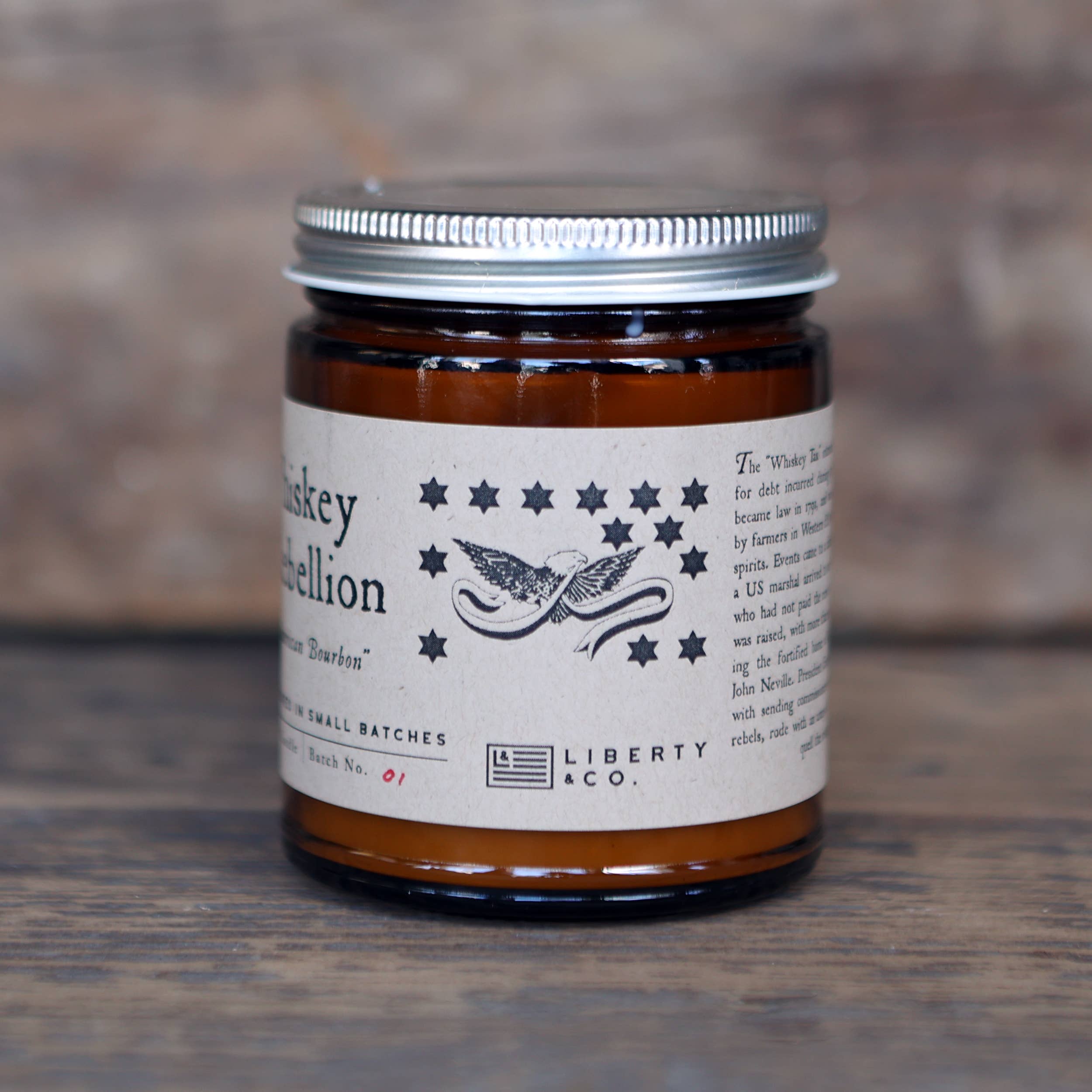 Whiskey Rebellion Soy Blend Candle