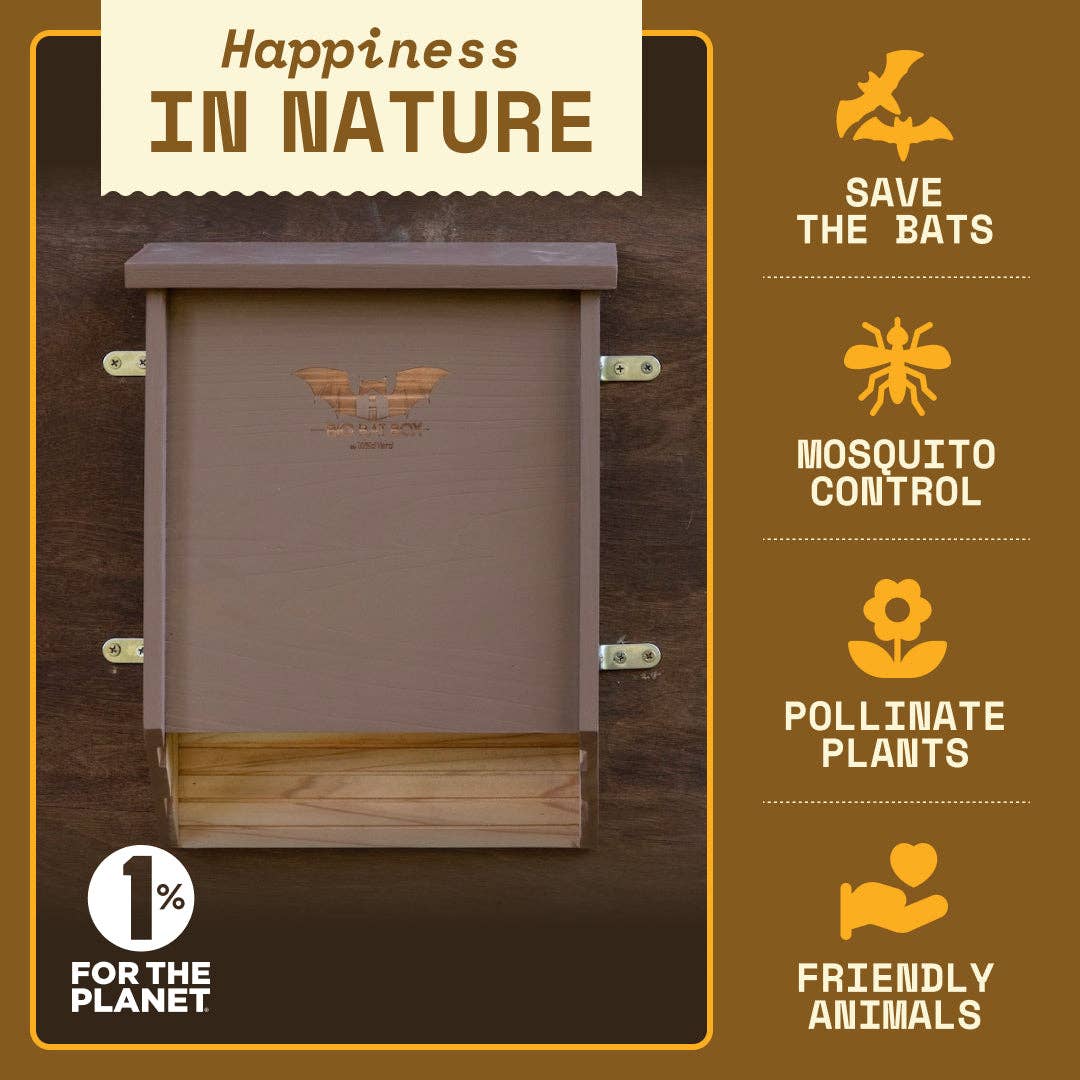 Big Bat Box - Two-Chamber Bat House