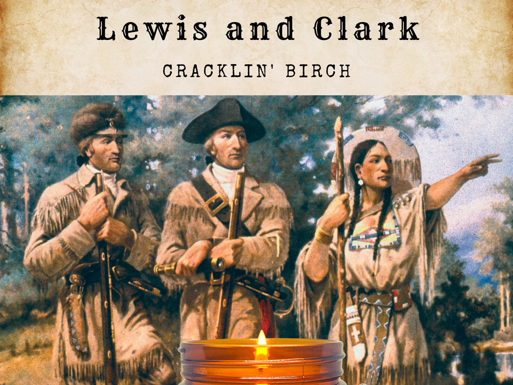 History Candles - LEWIS AND CLARK Candle