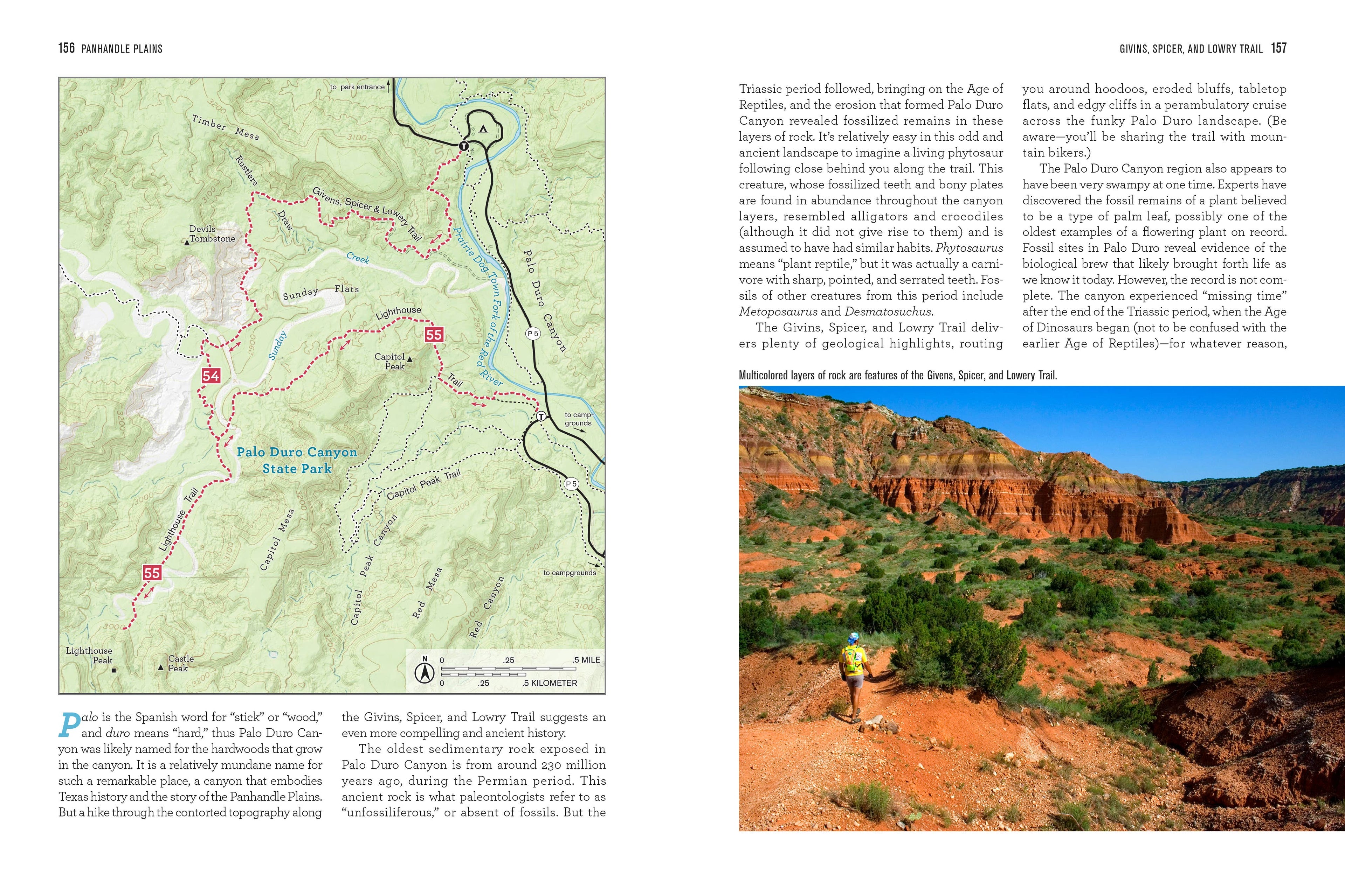 100 Classic Hikes: Texas, 2nd Edition