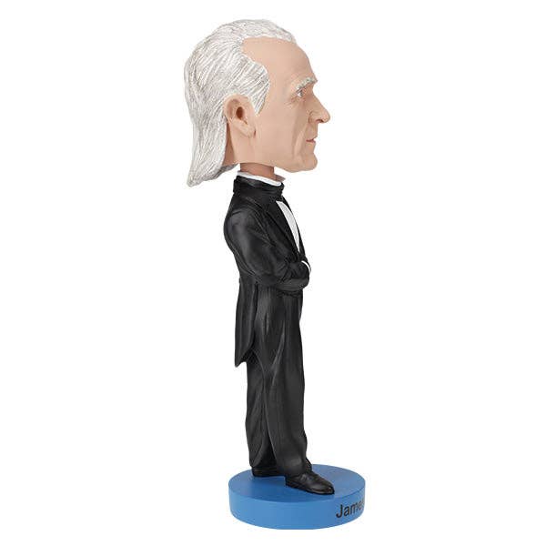 Royal Bobbles James K. Polk Collectible Bobblehead Statue