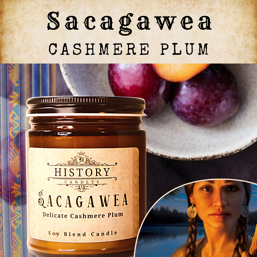 History Candles - SACAGAWEA Candle