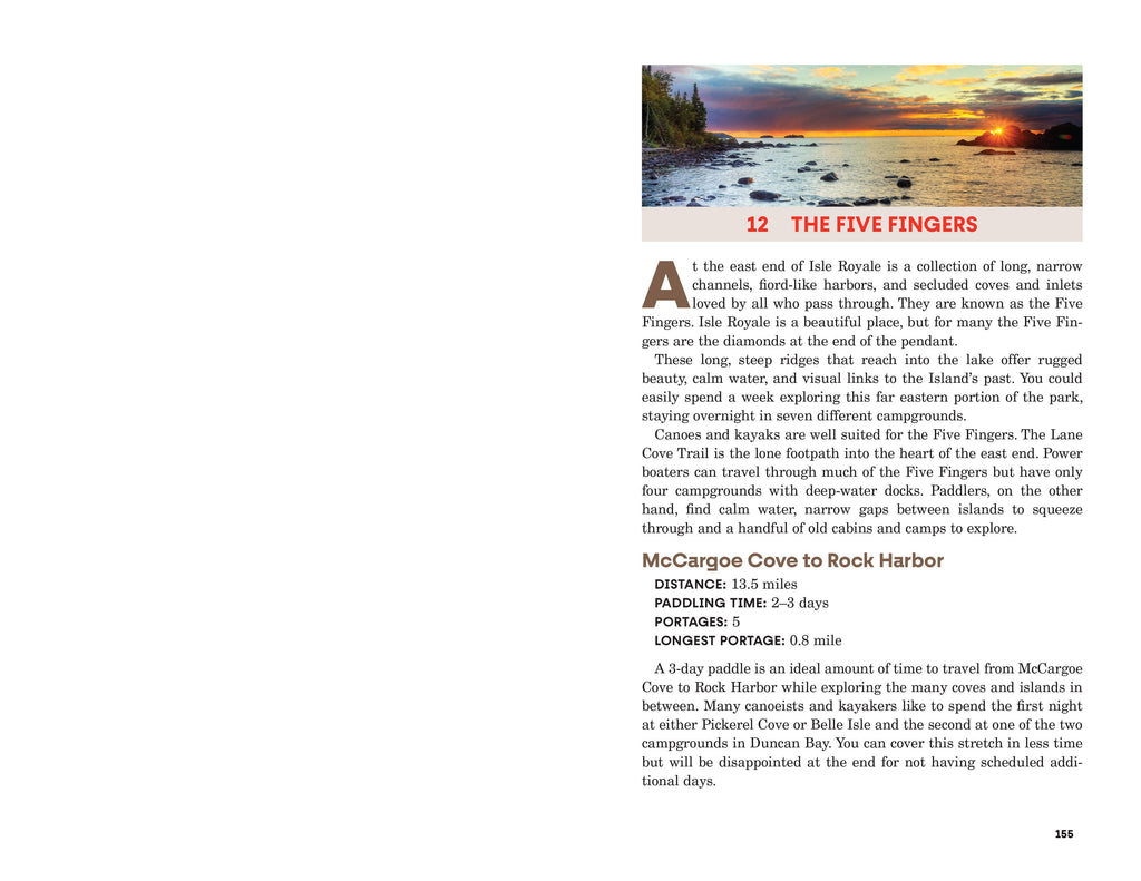 Isle Royale National Park, 5th Edition
