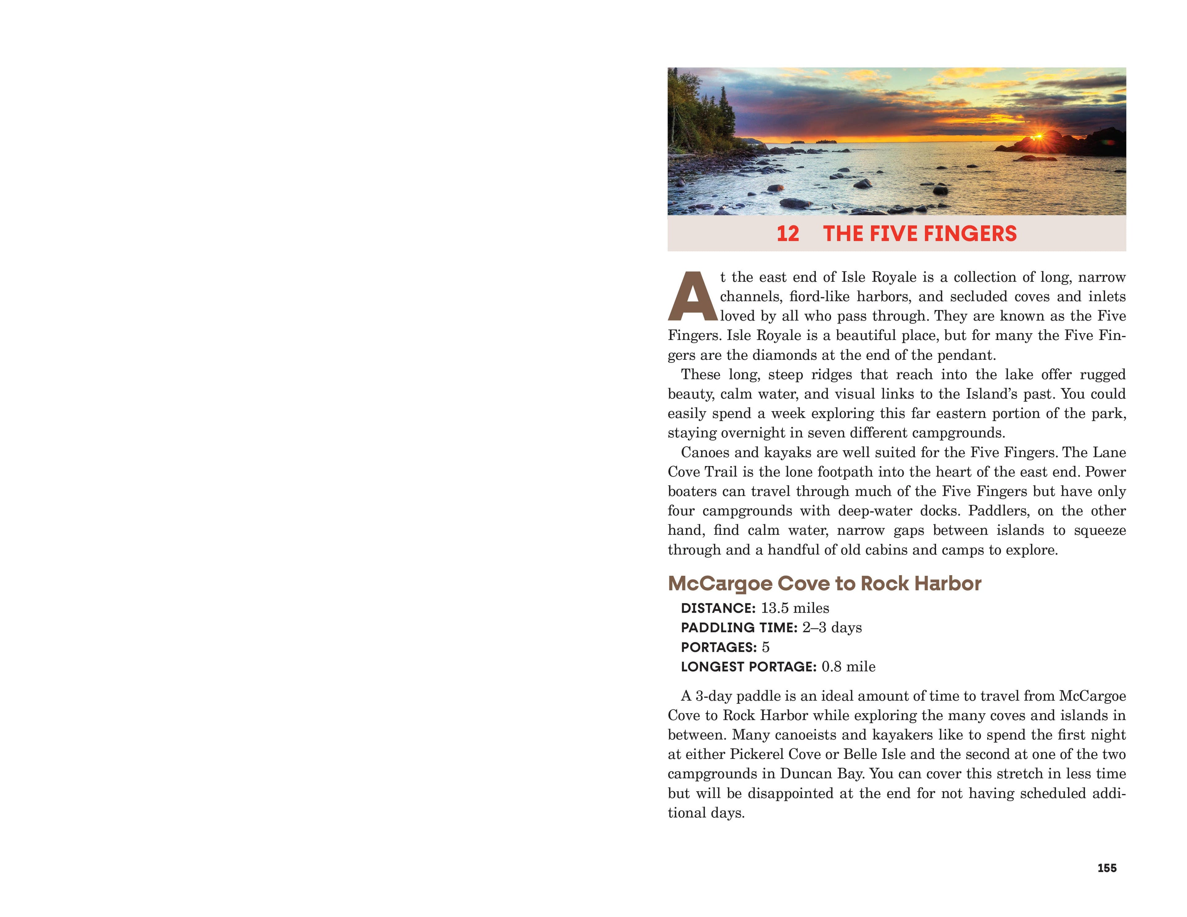 Isle Royale National Park, 5th Edition