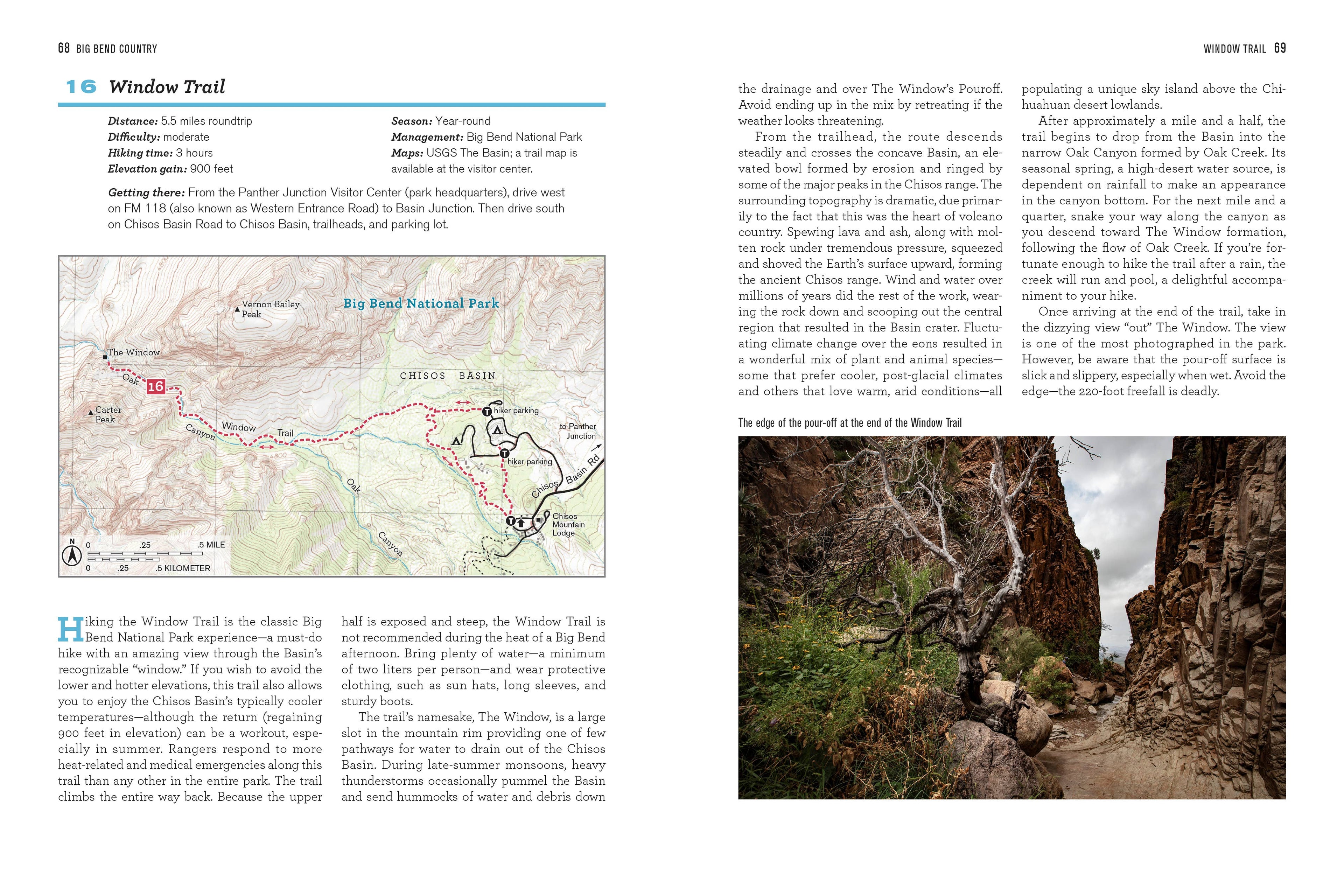 100 Classic Hikes: Texas, 2nd Edition