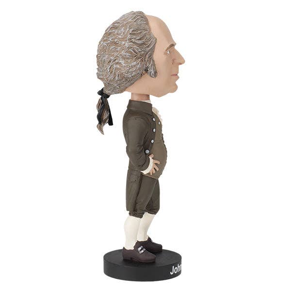 Royal Bobbles John Adams Collectible Bobblehead Statue