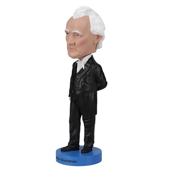 Royal Bobbles James Buchanan Collectible Bobblehead Statue