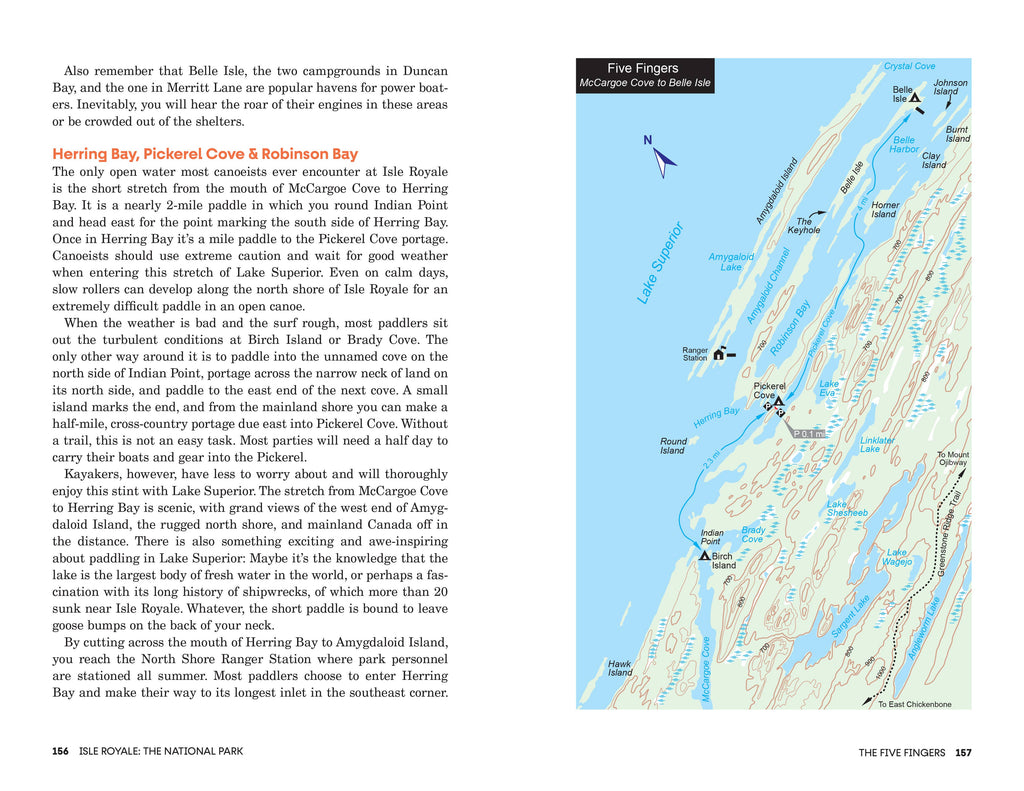 Isle Royale National Park, 5th Edition