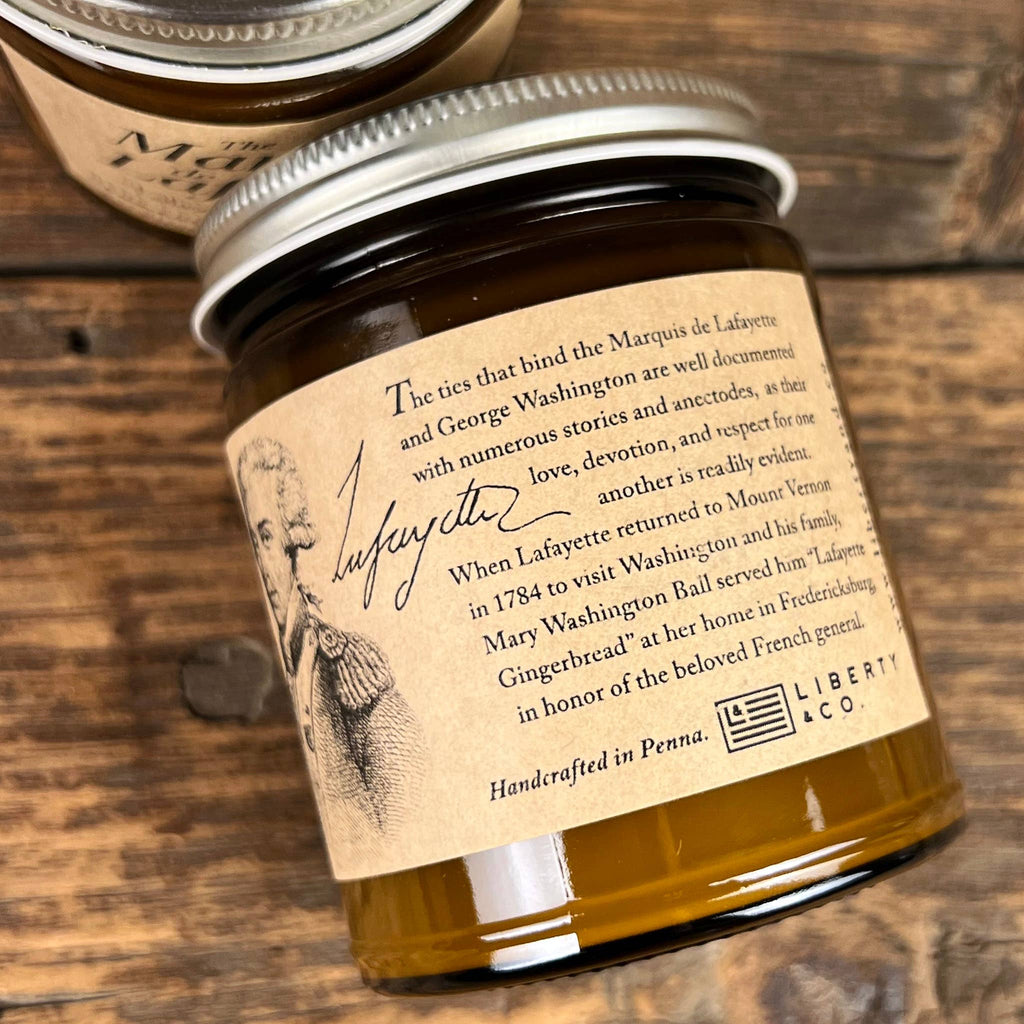Marquis de Lafayette Soy Blend Candle