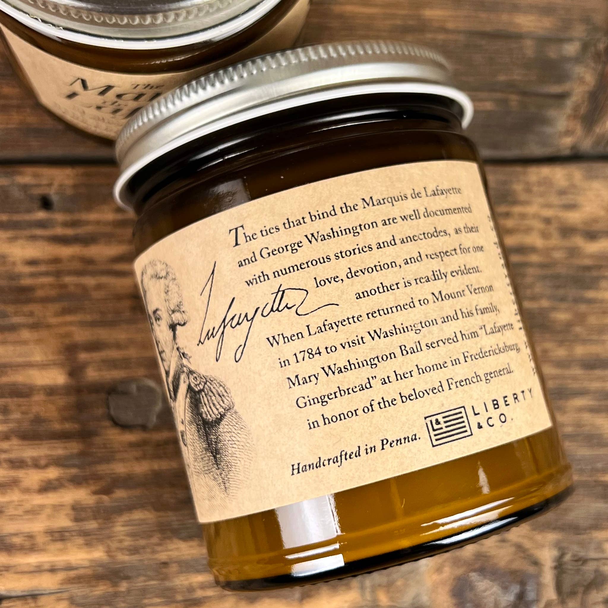 Marquis de Lafayette Soy Blend Candle