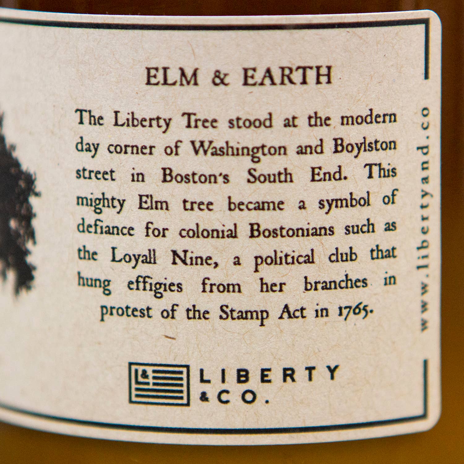 Liberty Tree Soy Blend Candle