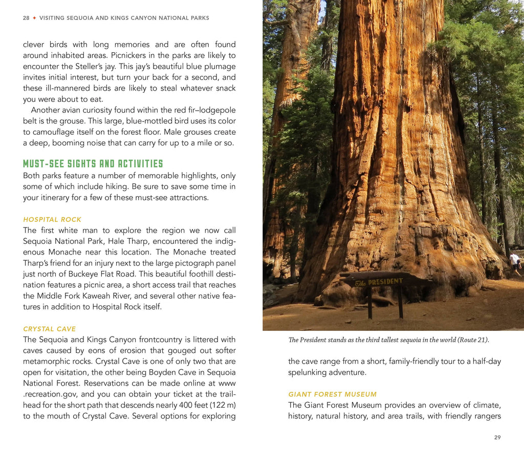 Hike the Parks: Sequoia-Kings Canyon National Parks