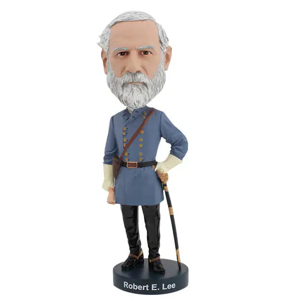 Royal Bobbles Robert E. Lee Collectible Bobblehead Statue