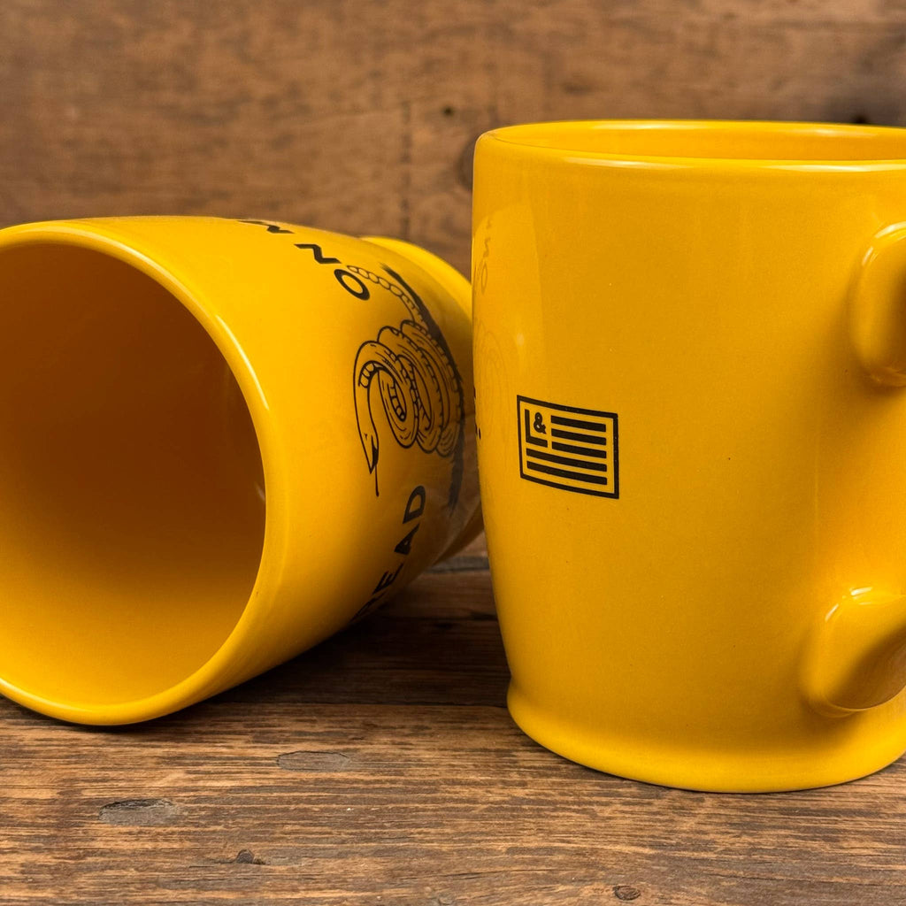 Don't Tread On Me – Gadsden Ceramic Mug