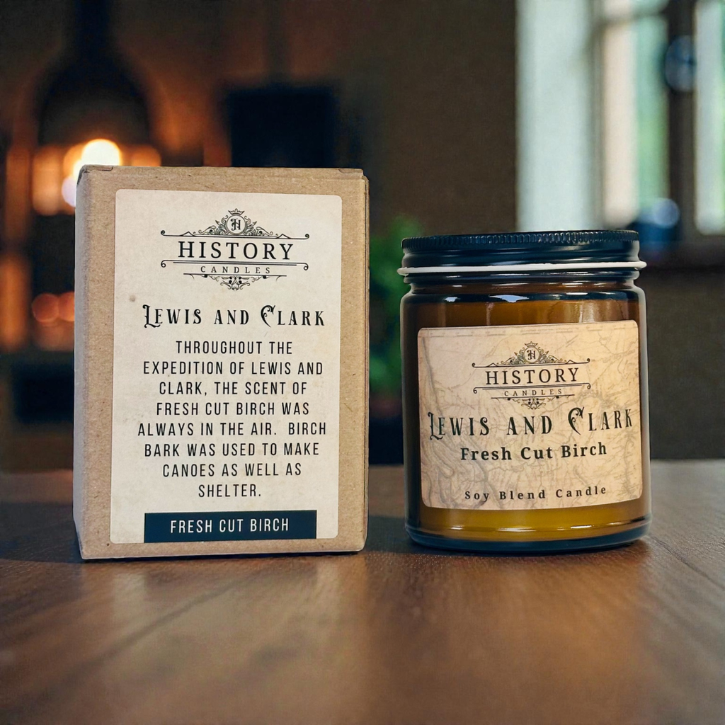 History Candles - LEWIS AND CLARK Candle