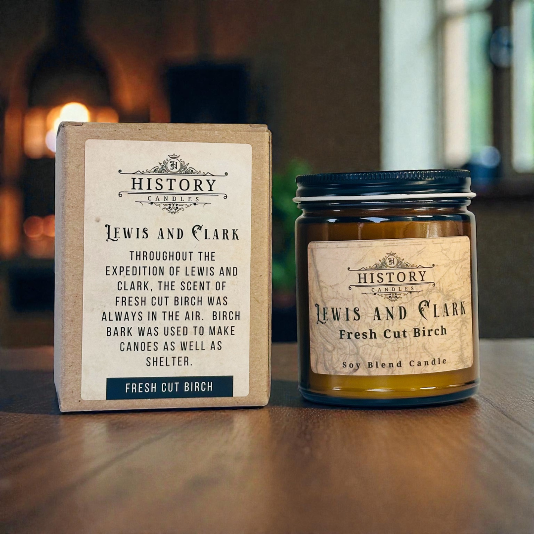 History Candles - LEWIS AND CLARK Candle