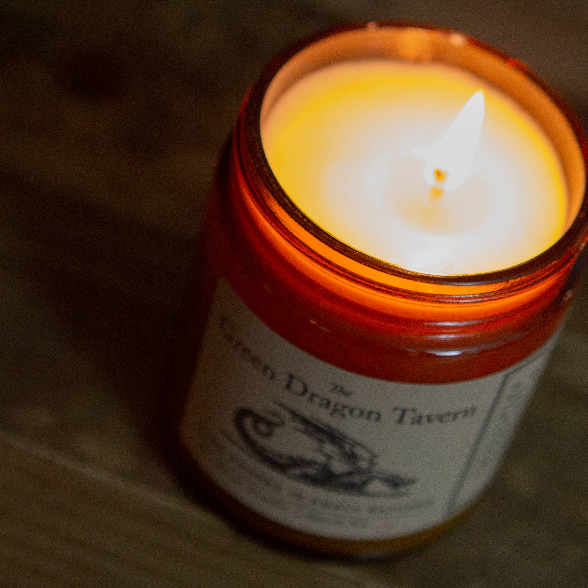 Green Dragon Tavern Soy Blend Candle
