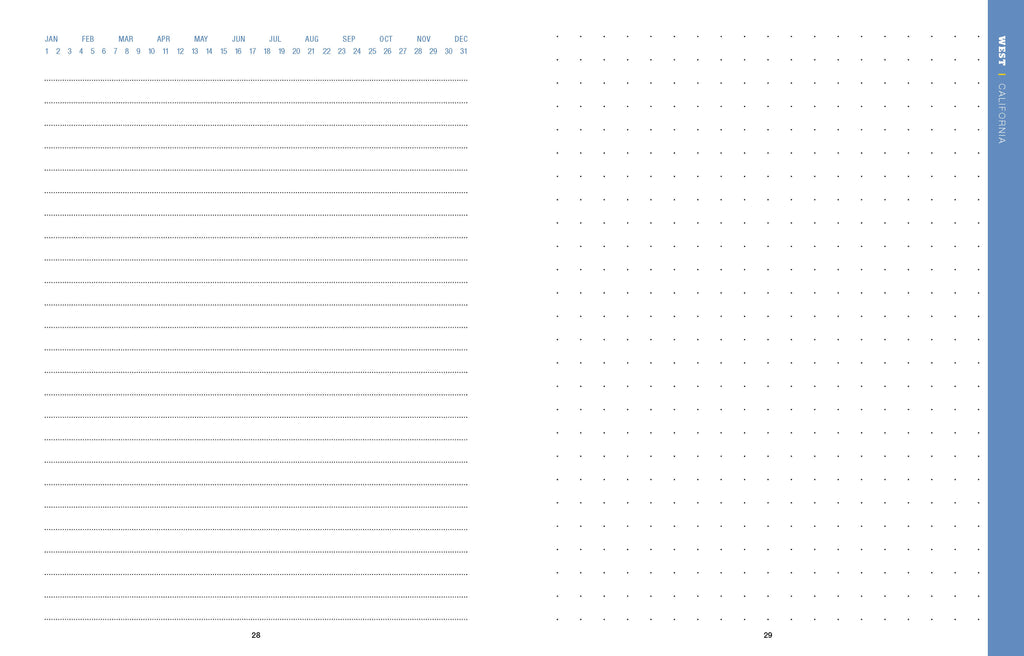 50 States 5000 Ideas Journal