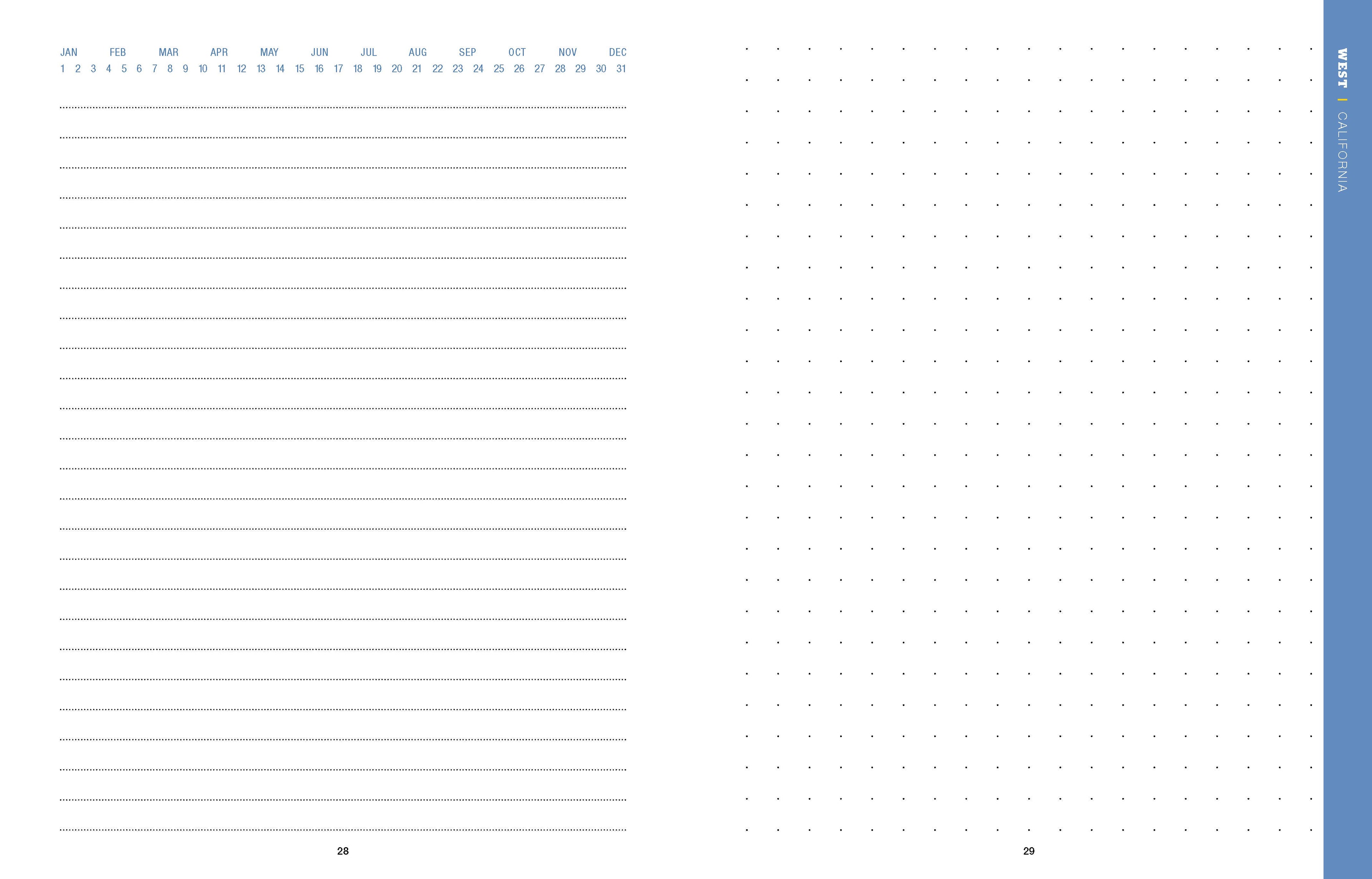 50 States 5000 Ideas Journal