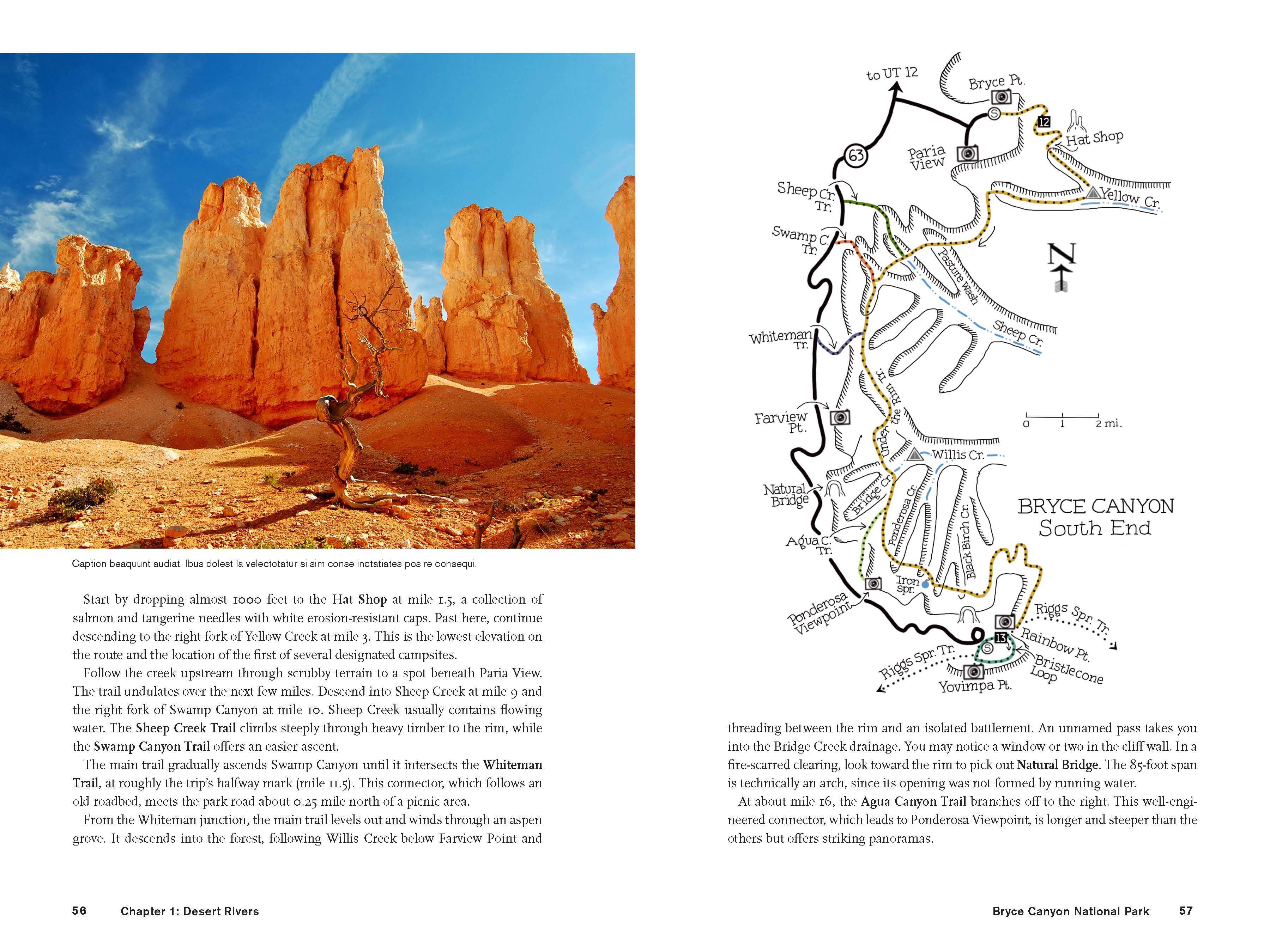 Hiking Southwest Canyon Country 4th Edition