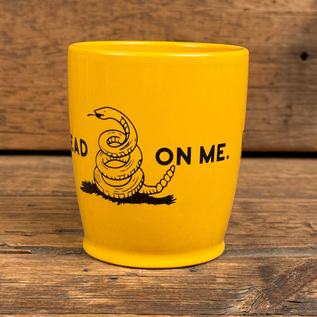 Don't Tread On Me – Gadsden Ceramic Mug