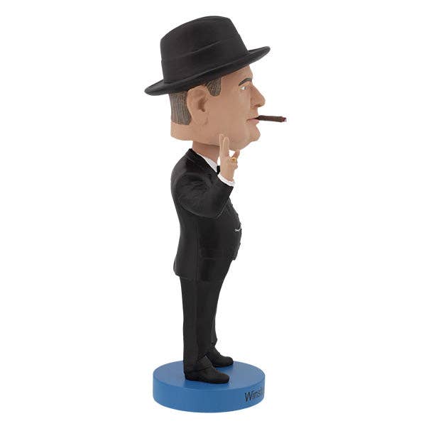 Royal Bobbles Winston Churchill V2 Collectible Bobblehead