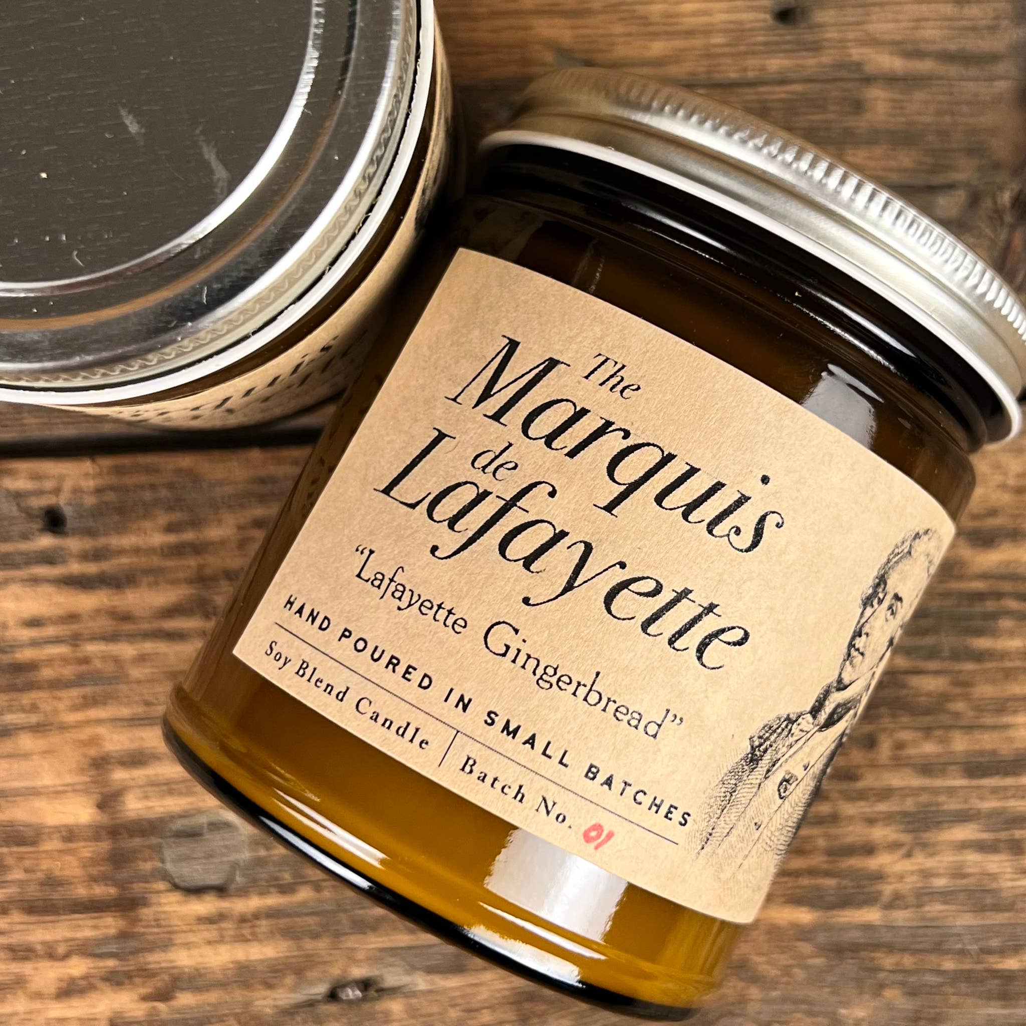 Marquis de Lafayette Soy Blend Candle