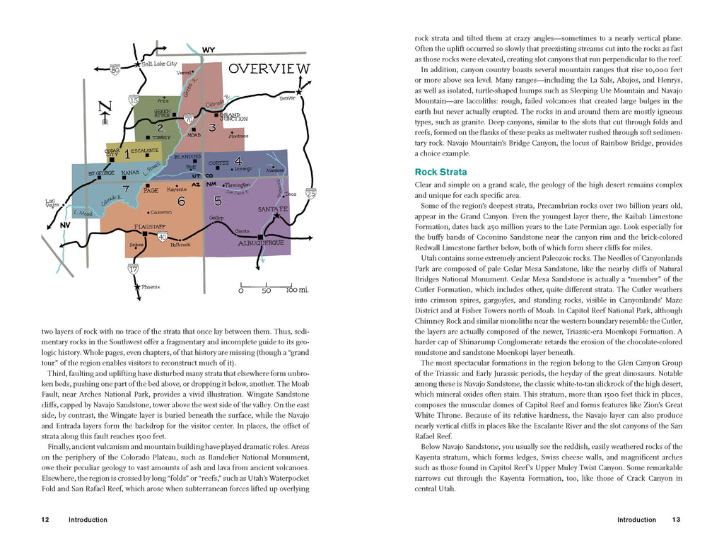Hiking Southwest Canyon Country 4th Edition
