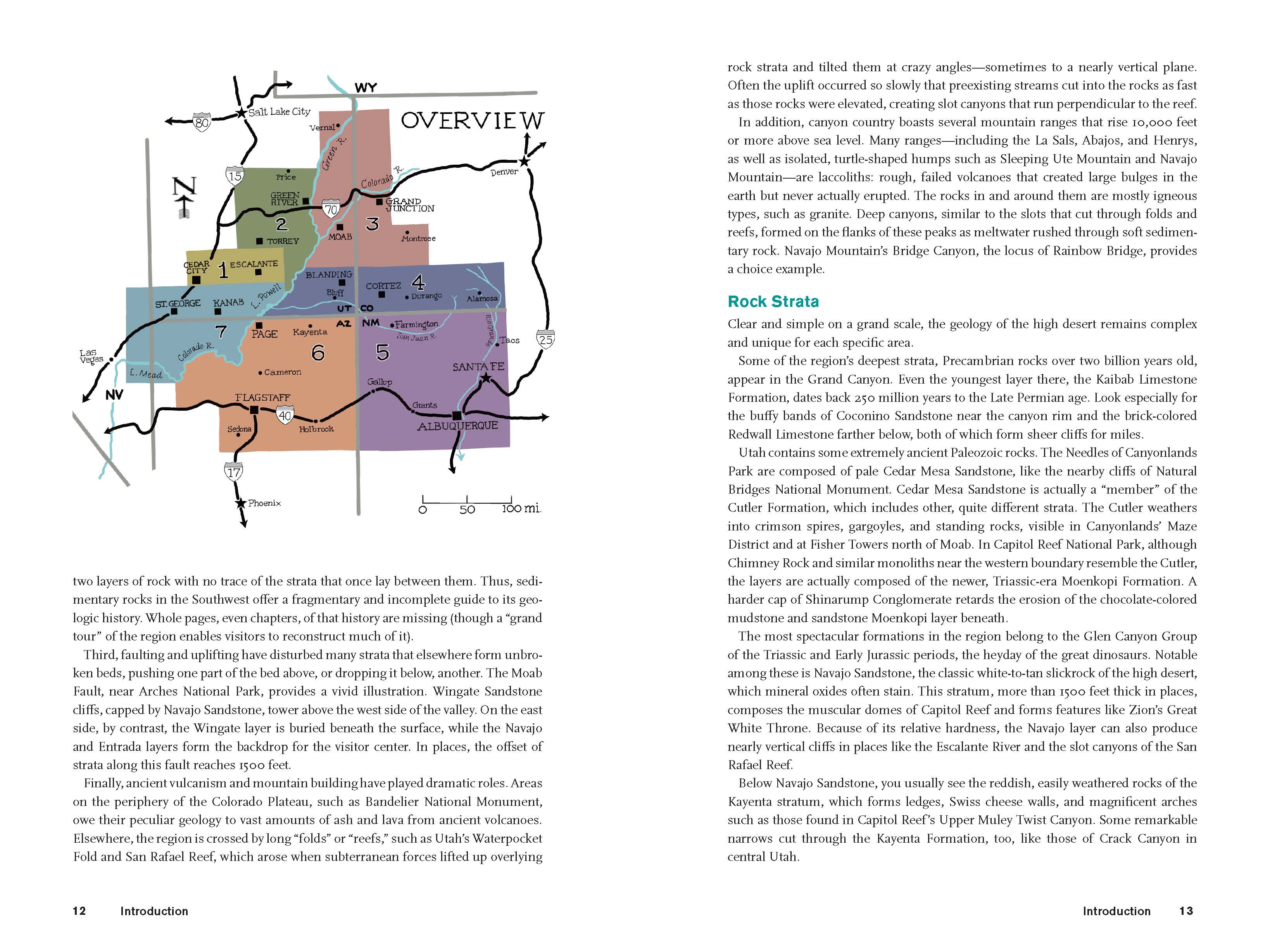 Hiking Southwest Canyon Country 4th Edition