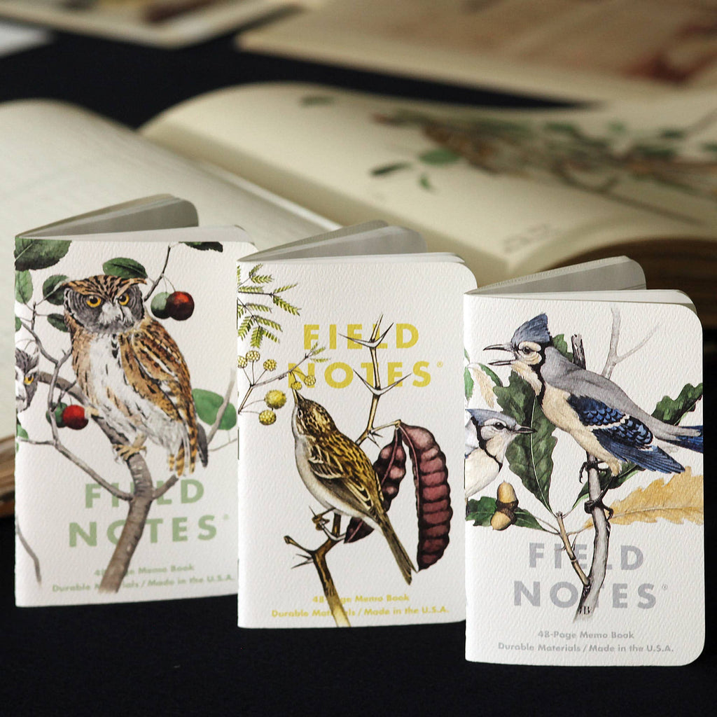 Field Notes - Birds and Trees of North America