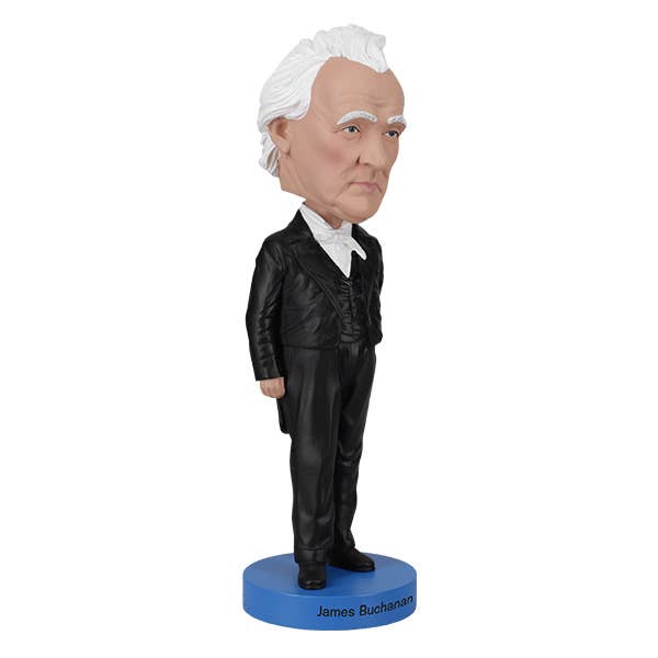 Royal Bobbles James Buchanan Collectible Bobblehead Statue