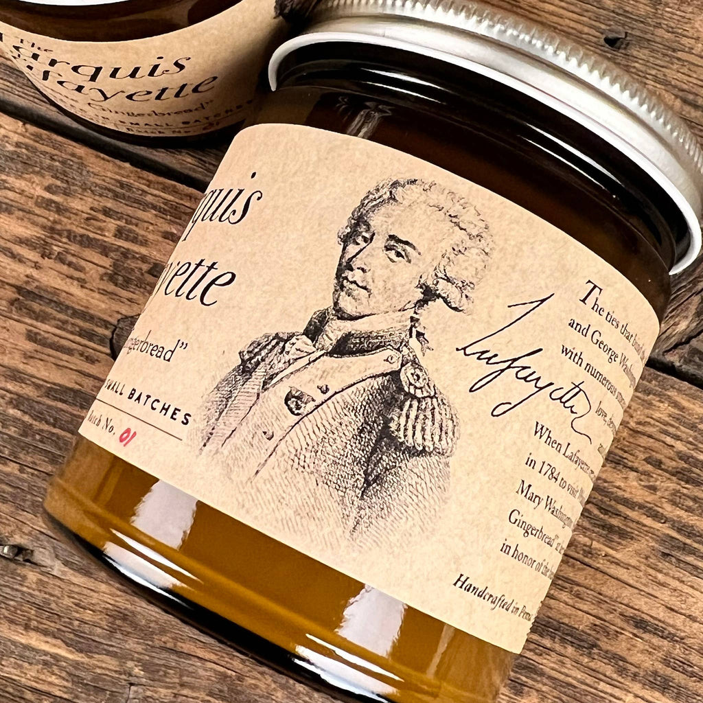 Marquis de Lafayette Soy Blend Candle