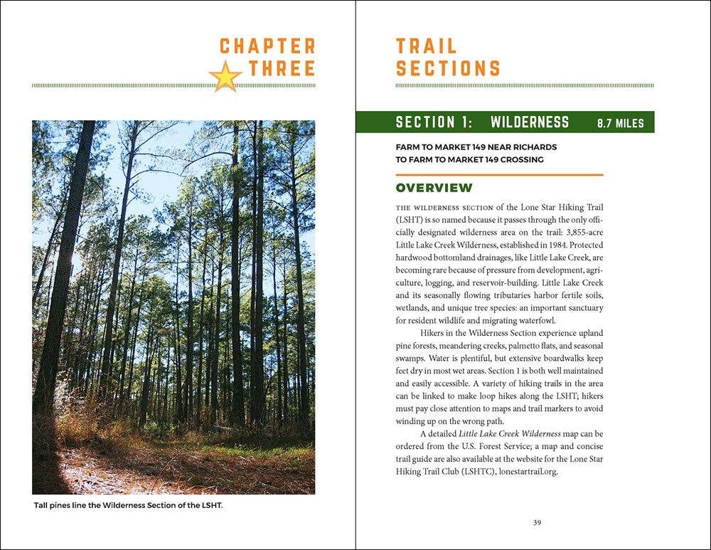 Lone Star Hiking Trail 2e