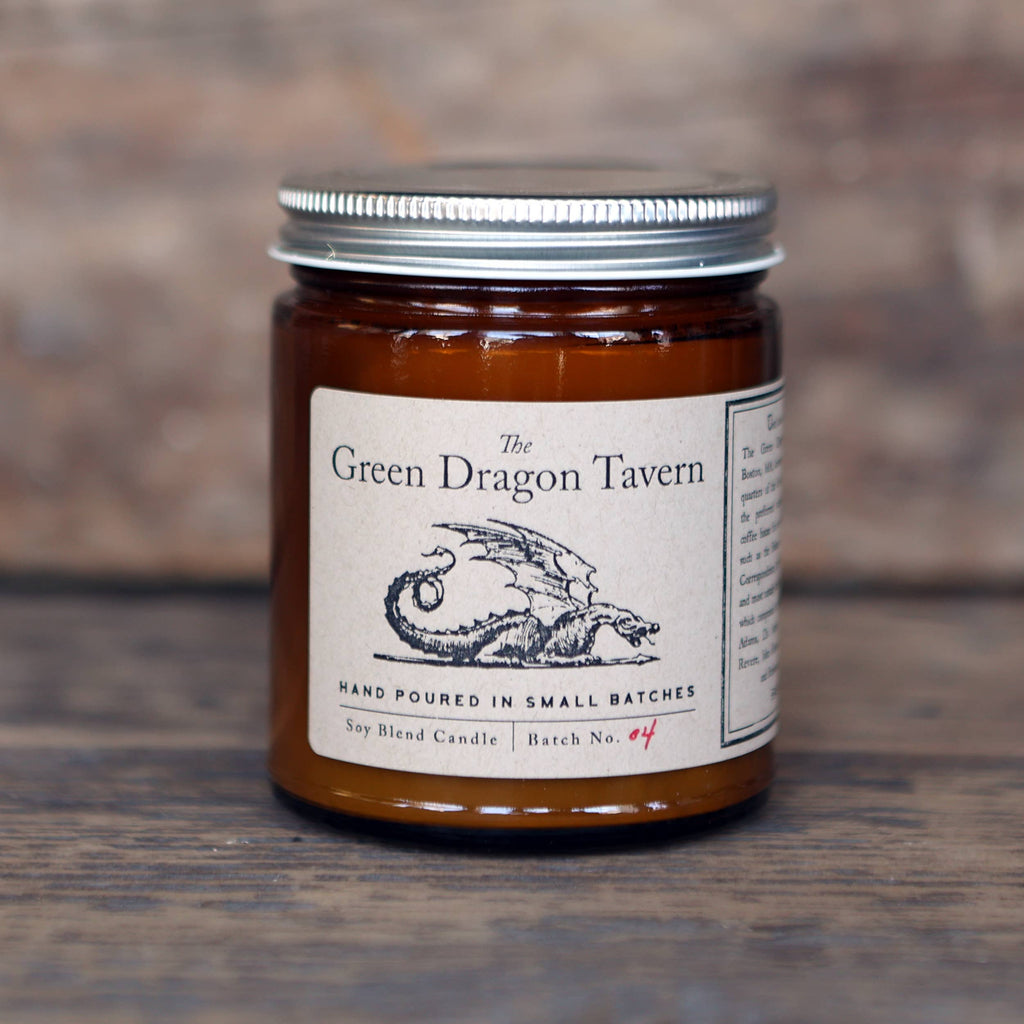 Green Dragon Tavern Soy Blend Candle