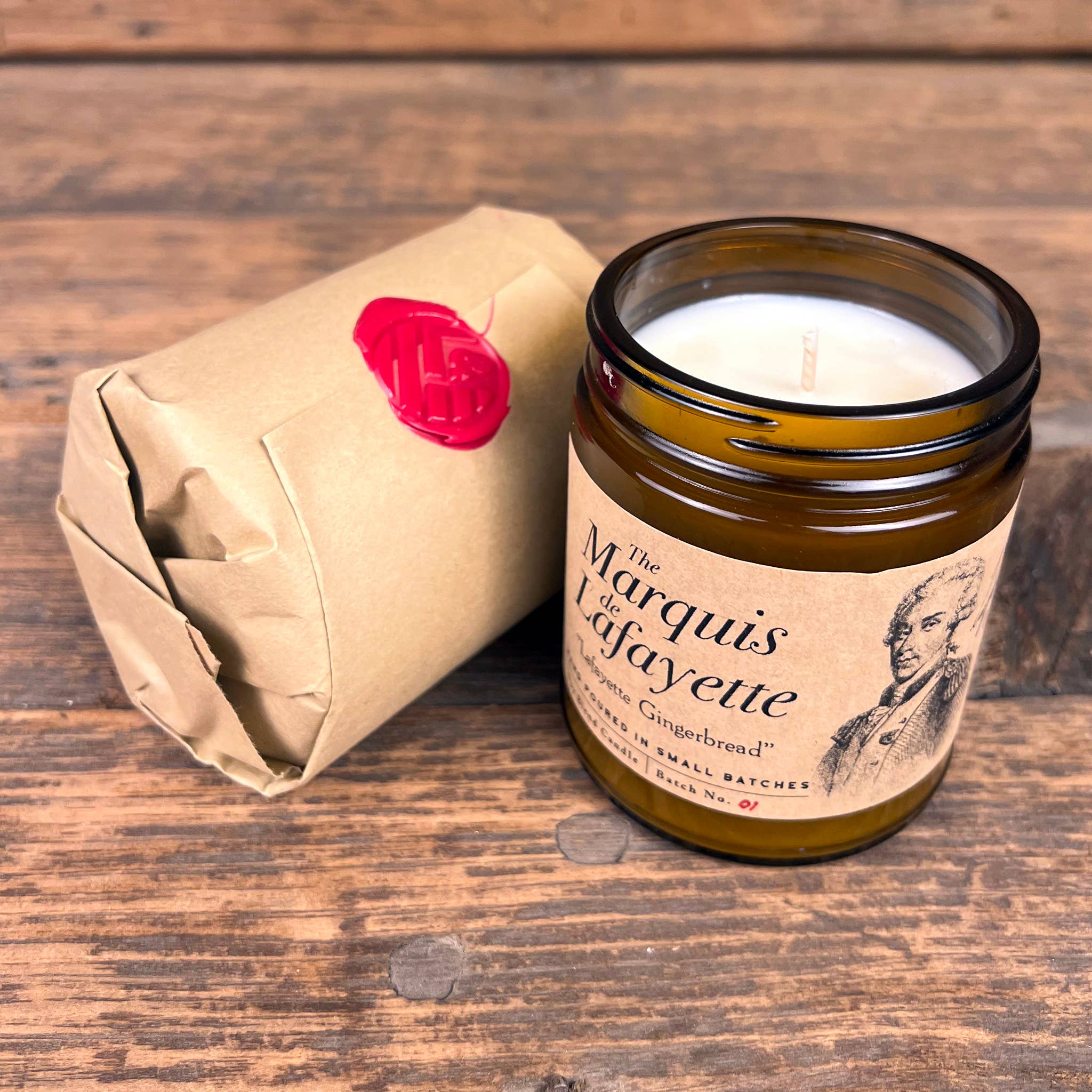 Marquis de Lafayette Soy Blend Candle