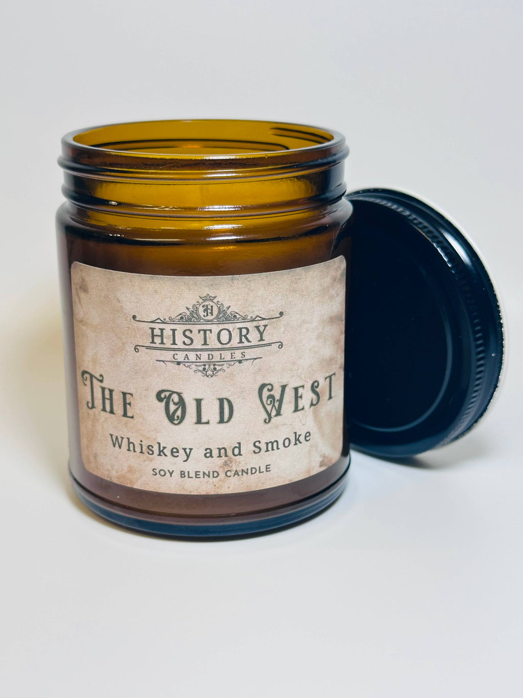 History Candles - OLD WEST Candle