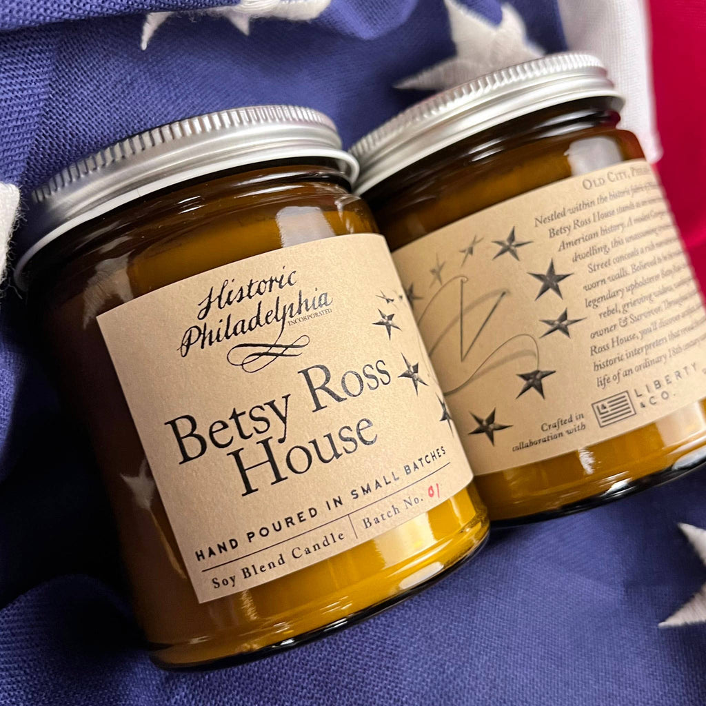 Betsy Ross House Soy Blend Candle
