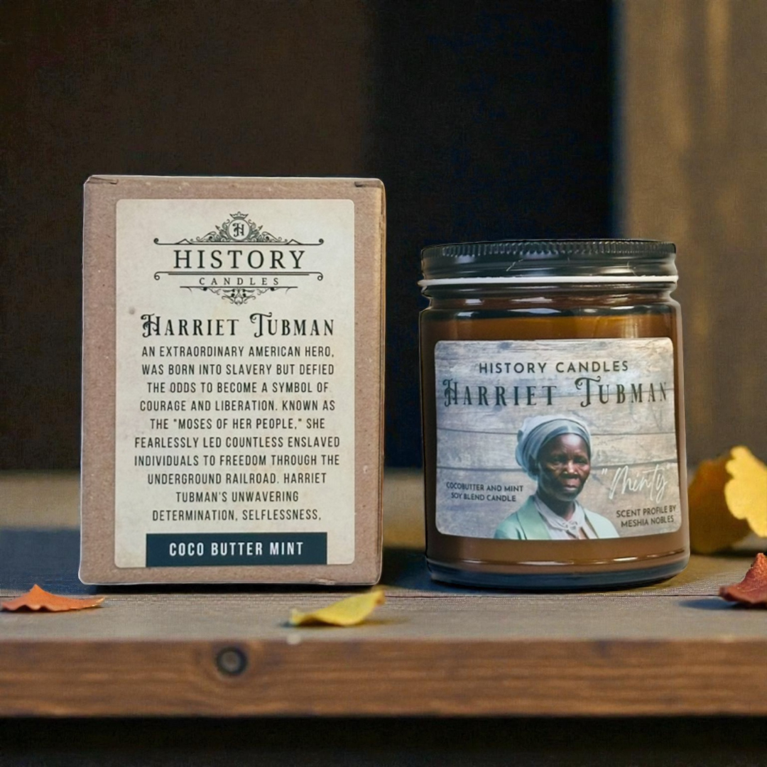History Candles - HARRIET TUBMAN Candle