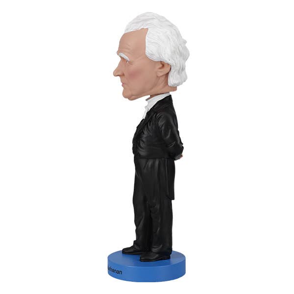 Royal Bobbles James Buchanan Collectible Bobblehead Statue