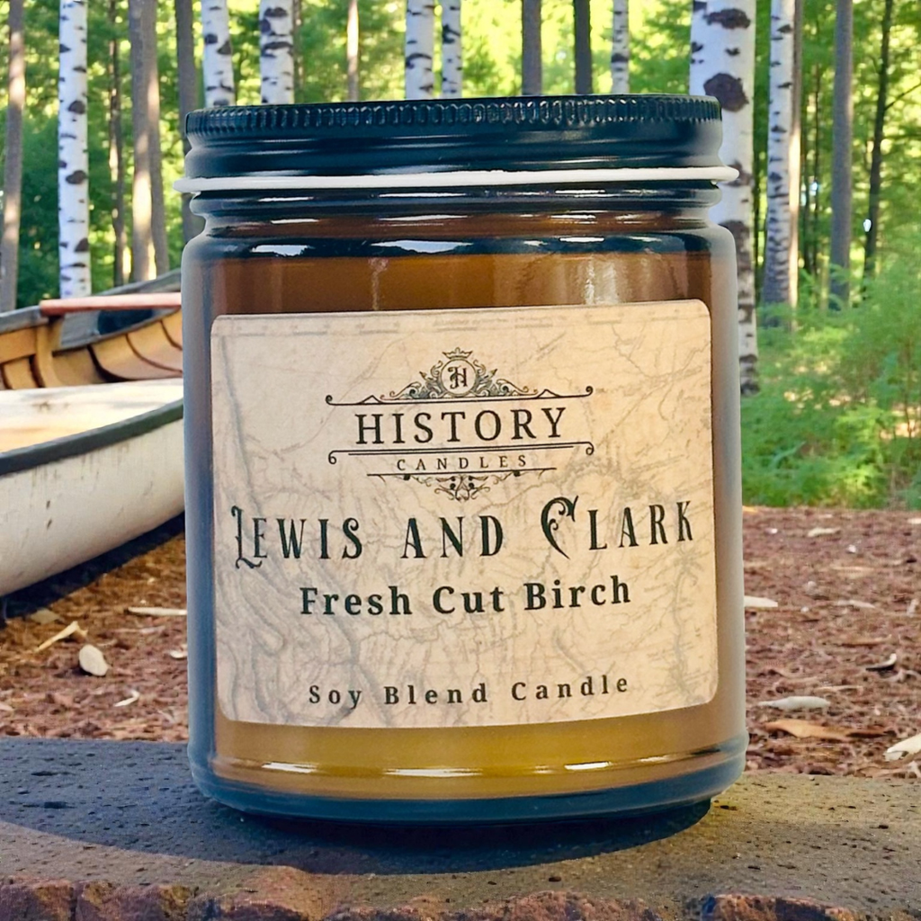 History Candles - LEWIS AND CLARK Candle