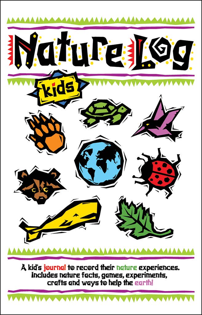 Nature Log Kids