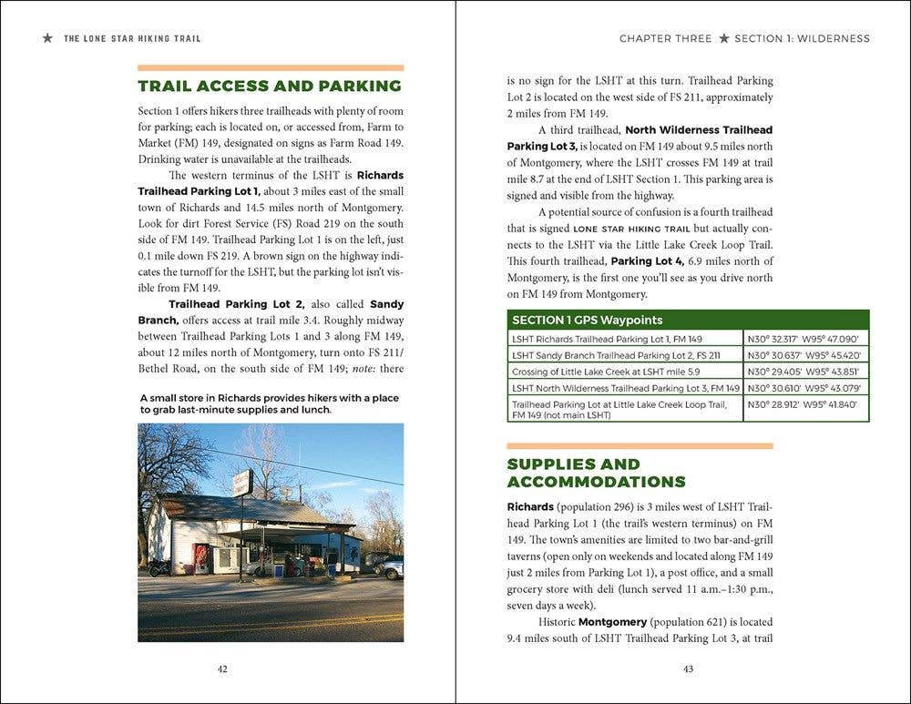 Lone Star Hiking Trail 2e